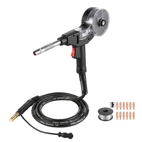 MIG suvirinimo pistoletas (Spool Gun) VEVOR XLSPML100, 135 A