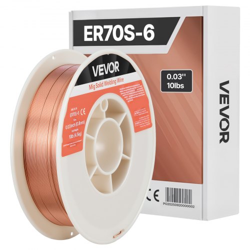 MIG suvirinimo viela VEVOR ER70S-6, 0.8 mm, 4.5 kg