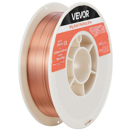 MIG suvirinimo viela VEVOR ER70S-6, 0.8 mm, 4.5 kg