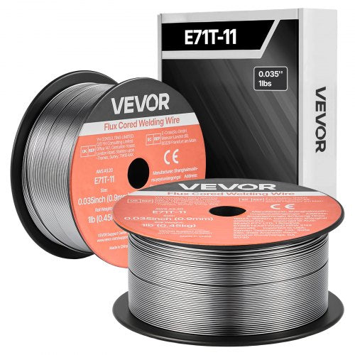 Glaistytoji suvirinimo viela VEVOR E71T-11, 0,9 mm, 2 vnt. po 0,45 kg