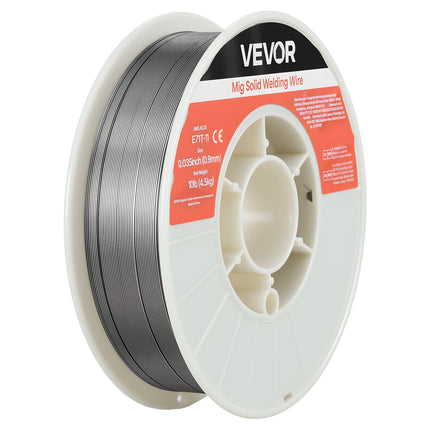 Flux Core suvirinimo viela VEVOR E71T-11, 0,9 mm, 4,5 kg