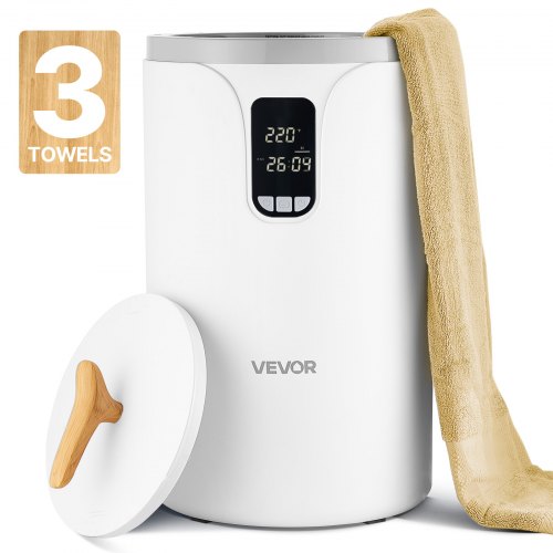 Rankšluosčių šildytuvas VEVOR E1689C, 20 l talpa