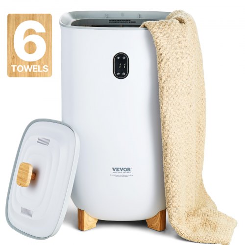 Rankšluosčių šildytuvas VEVOR E1672, 35 l talpa