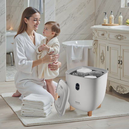 Rankšluosčių šildytuvas VEVOR E1676, 25 l talpa
