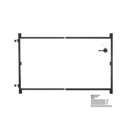 Vartų rėmo montavimo rinkinys VEVOR AA70000304, reguliuojamas plotis 101,6–182,9 cm
