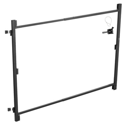 Vartų rėmo montavimo rinkinys VEVOR AA70000304, reguliuojamas plotis 101,6–182,9 cm