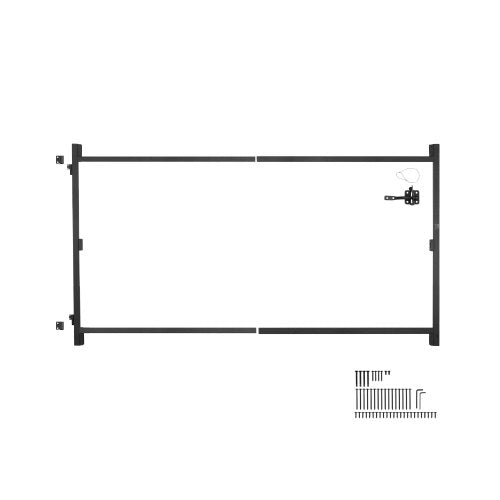 Vartų rėmo montavimo rinkinys VEVOR AA70000302, reguliuojamas plotis 152–244 cm