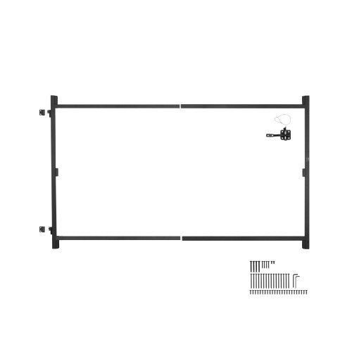 Vartų rėmo montavimo rinkinys VEVOR AA70000301, reguliuojamas plotis 152–244 cm