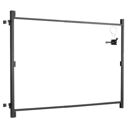 Vartų rėmo montavimo rinkinys VEVOR AA70000301, reguliuojamas plotis 152–244 cm