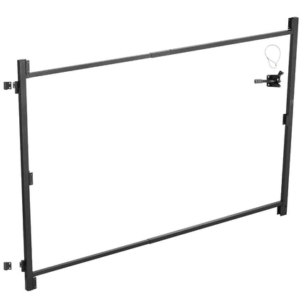 Vartų rėmo montavimo rinkinys VEVOR AA70000301, reguliuojamas plotis 152–244 cm