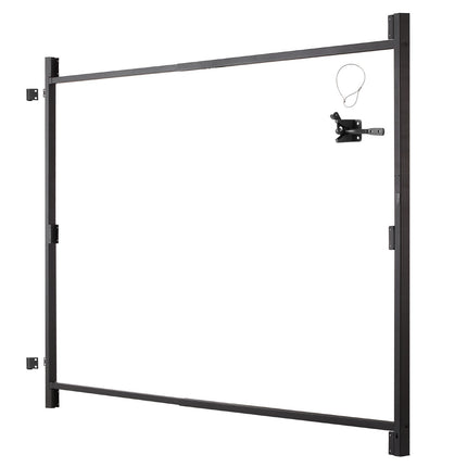 Vartų rėmo montavimo rinkinys VEVOR AA70000301, reguliuojamas plotis 152–244 cm