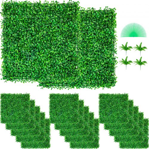 Dirbtinė gyvatvorė VEVOR Boxwood Panel, 48 vnt.