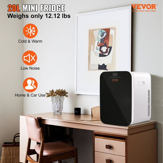 Mini šaldytuvas VEVOR MFA-20L-F, 20 l talpa