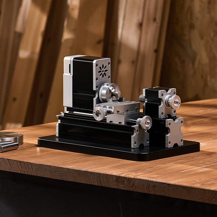 Mini metalo tekinimo staklės VEVOR 7X12, 20 000 sūk./min.