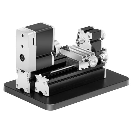 Mini metalo tekinimo staklės VEVOR 7X12, 20 000 sūk./min.