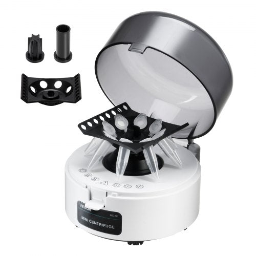 Mini laboratorinė centrifugė VEVOR MC-7K, 7000 sūk./min.