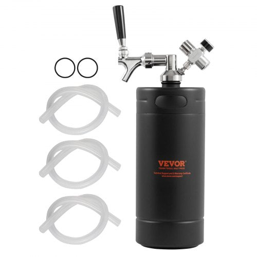Alaus pilstymo sistema VEVOR KIT BEER-12 4L-2B, 4 l talpos