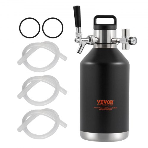 Alaus pilstymo sistema VEVOR KIT BEER-23, 4 l talpos