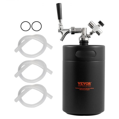Alaus pilstymo sistema VEVOR KIT BEER-12 5L-2B, 5 l