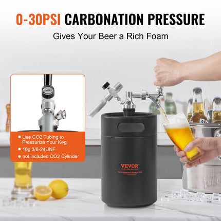 Alaus pilstymo sistema VEVOR KIT BEER-12 5L-2B, 5 l