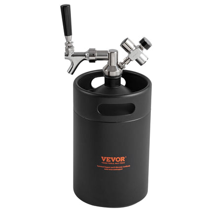 Alaus pilstymo sistema VEVOR KIT BEER-12 5L-2B, 5 l