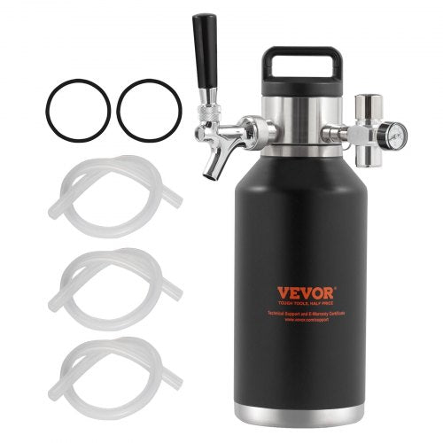 Mini alaus statinaitė (growler) VEVOR KIT BEER-22, 1,89 l