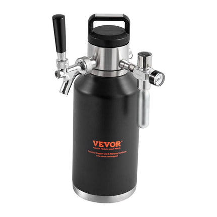 Mini alaus statinaitė (growler) VEVOR KIT BEER-22, 1,89 l