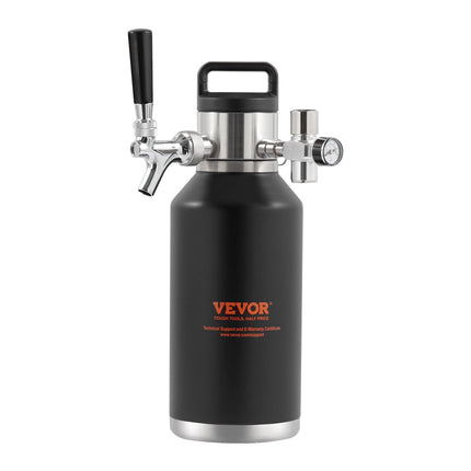 Mini alaus statinaitė (growler) VEVOR KIT BEER-22, 1,89 l