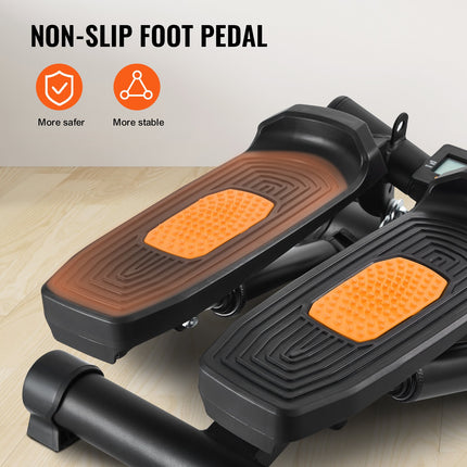 Mini treniruoklis-steperis VEVOR RB-SP01, 150 kg apkrova
