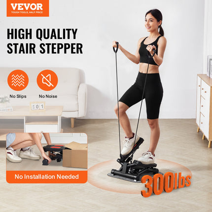 Mini steperis VEVOR RB-SP02, 150 kg apkrova