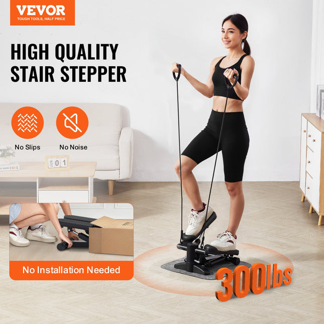 Mini steperis VEVOR RB-SP03, 150 kg apkrova