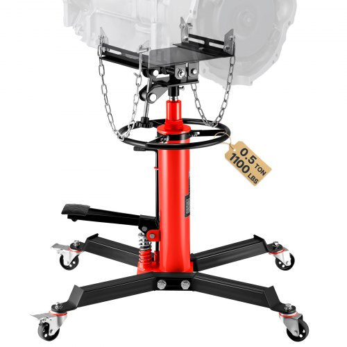 Transmisinis keltuvas VEVOR 1100REDJACK, 500 kg