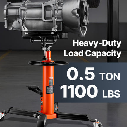 Pavarų dėžių keltuvas VEVOR 1100ORANGEJACK, 500 kg