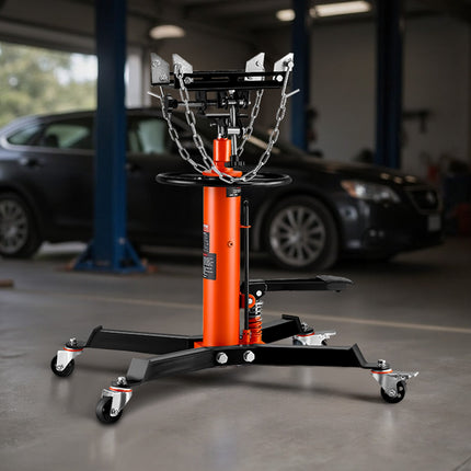 Pavarų dėžių keltuvas VEVOR 1100ORANGEJACK, 500 kg