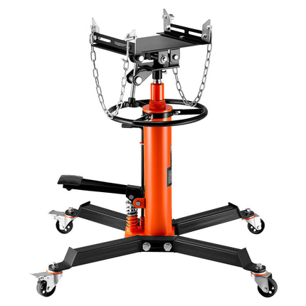 Pavarų dėžių keltuvas VEVOR 1100ORANGEJACK, 500 kg