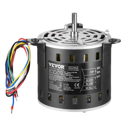 Krosnies ventiliatoriaus variklis VEVOR YDK220-4G12, 1/3 HP