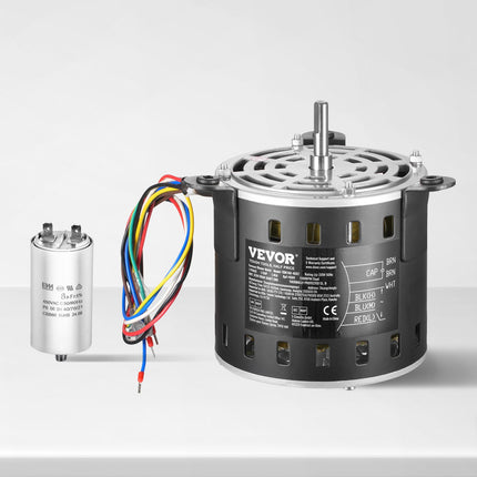 Krosnies ventiliatoriaus variklis VEVOR YDK160-4G02, 1/5 AG