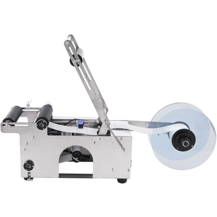 Pusiau automatinė apvalių butelių ženklinimo mašina VEVOR MT-50SS-V2, 20-50 vnt./min.
