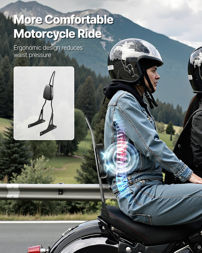 Motociklo atlošas VEVOR Harley-Davidson Dyna, 730 mm aukščio