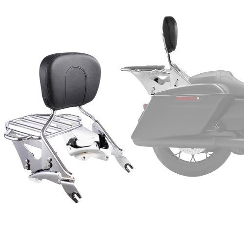 Motociklo atlošas su bagažine VEVOR 1504, skirtas Harley-Davidson Touring
