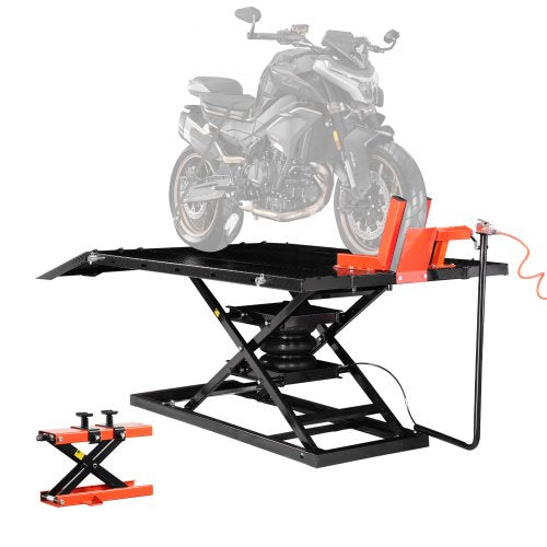 Pneumatinis motociklų keltuvas VEVOR JL-M03804, 680 kg