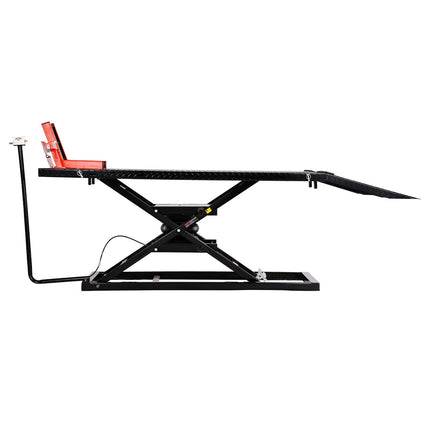Pneumatinis motociklų keltuvas VEVOR JL-M03804, 680 kg