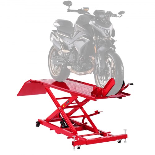 Motociklų pakėlimo platforma VEVOR JL-M03108, 450 kg keliamoji galia