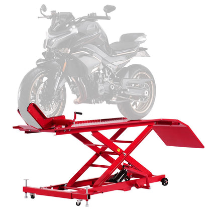 Motociklų pakėlimo platforma VEVOR JL-M03108, 450 kg keliamoji galia