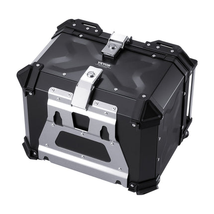 Motociklo galinė dėžė VEVOR 55L-B, 55 l talpa