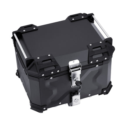 Motociklo galinė dėžė VEVOR 55L-B, 55 l talpa