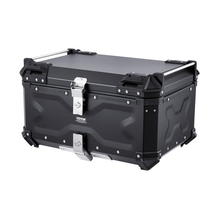 Motociklo galinė dėžė VEVOR 65L-B, 65 l talpa