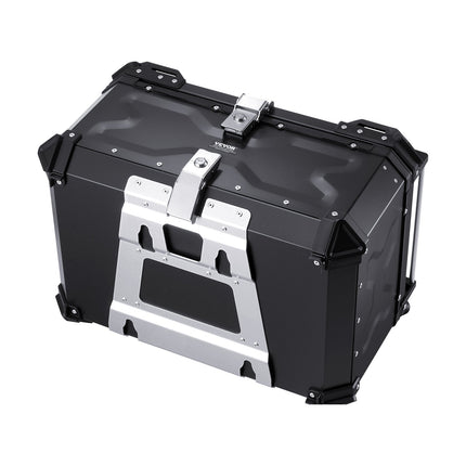 Motociklo galinė dėžė VEVOR 65L-B, 65 l talpa