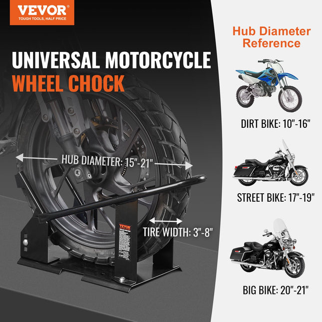 Motociklo ratų laikiklis VEVOR TYGJ210084, iki 816,5 kg