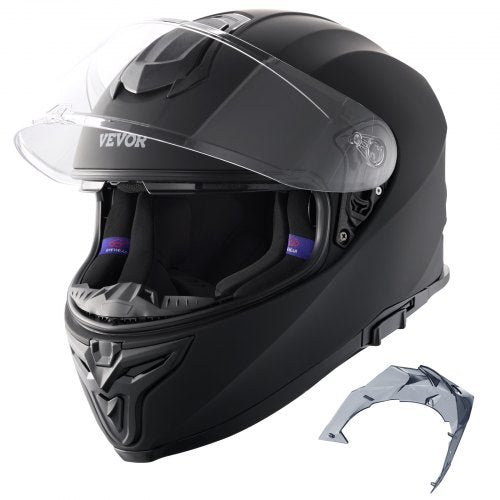 Motociklininko šalmas VEVOR WLT-169, L dydis
